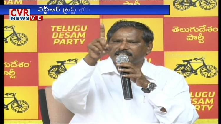 Jupudi Prabhakar Rao MLC Jupudi Prabhakar Rao demands SC ST Atrocity case on