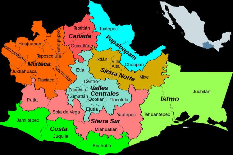 Juquila District