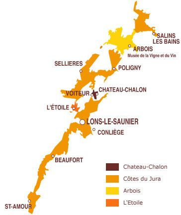 Jura wine Jura Wines Bourgogne FrancheComte France