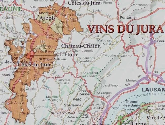 Jura wine Find the Vine Wine region Jura