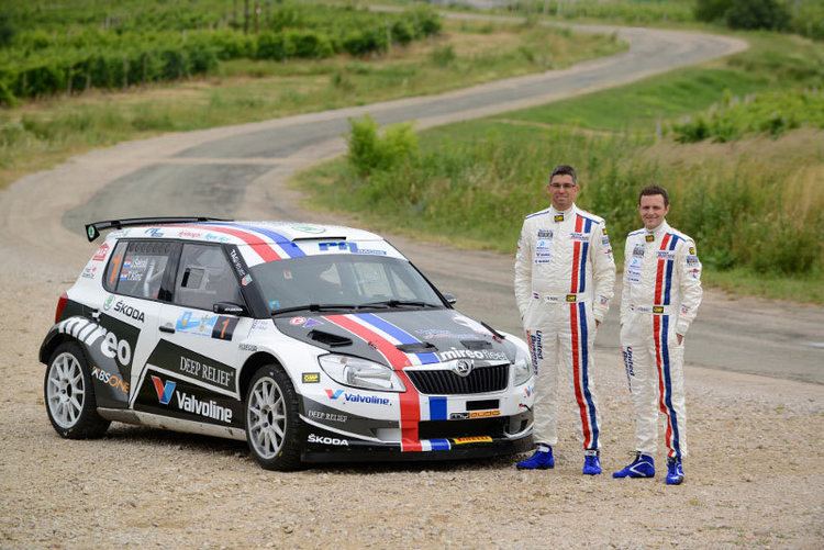 Juraj Šebalj Croatian rally champions to ERC crews quotBring it onquot World Rally Blog