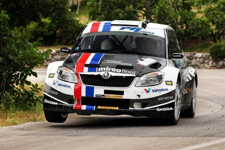 Juraj Šebalj Croatian rally champions to ERC crews quotBring it onquot World Rally Blog