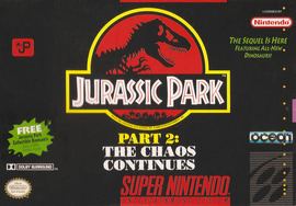 Jurassic Park 2: The Chaos Continues httpsuploadwikimediaorgwikipediaenbb1Jur