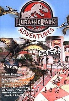 Jurassic Park Adventures: Flyers httpsuploadwikimediaorgwikipediaenthumb9