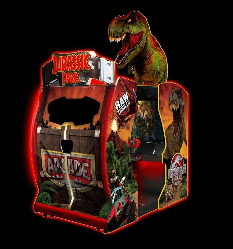 Jurassic Park Arcade rawthrillscomwpcontentuploads201502Jurassic