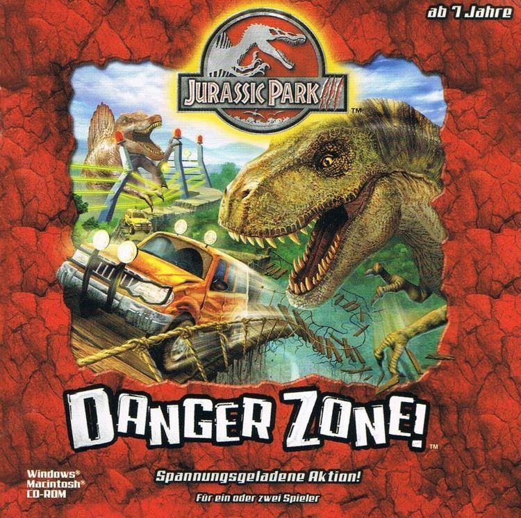Jurassic Park III: Danger Zone! wwwmobygamescomimagescoversl324334jurassic