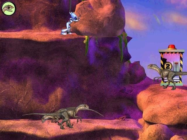 Jurassic Park III: Dino Defender Jurassic Park III Dino Defender User Screenshot 13 for PC GameFAQs