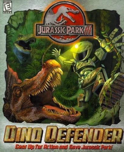 Jurassic Park III: Dino Defender Jurassic Park III Dino Defender Box Shot for PC GameFAQs