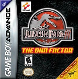 Jurassic Park III: The DNA Factor httpsuploadwikimediaorgwikipediaen00eJur