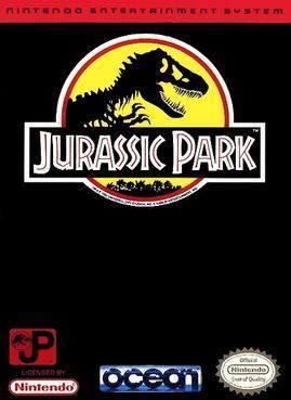 Jurassic Park (NES video game) Jurassic Park NES video game Wikipedia