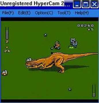 Jurassic Park (NES video game) Jurassic Park NES Final Boss wsound YouTube