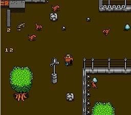 Jurassic Park (NES video game) Jurassic Park NES