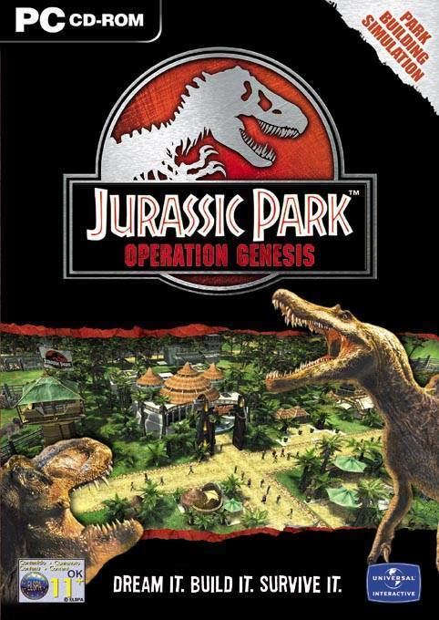 Jurassic Park: Operation Genesis Jurassic Park Operation Genesis Windows XBOX PS2 game Mod DB