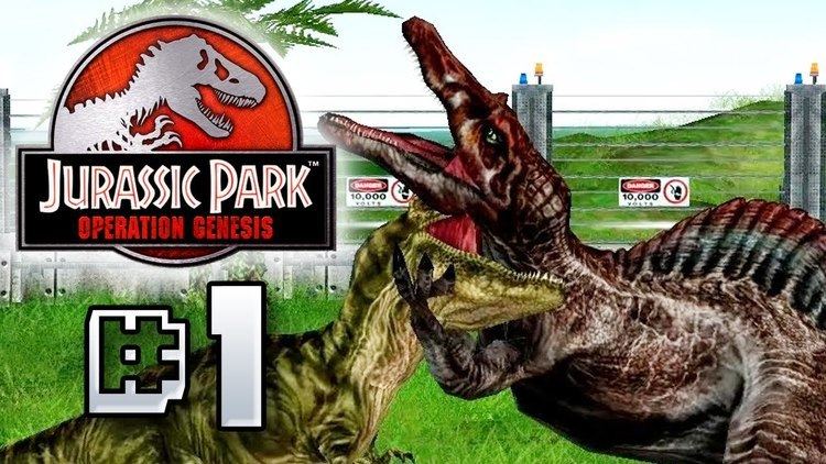 Jurassic Park: Operation Genesis Genesis Jurassic Park Operation Genesis Jurassic Park Month