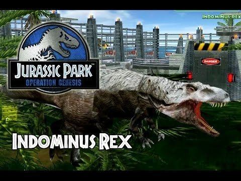 Jurassic Park: Operation Genesis Jurassic Park Operation Genesis Indominus Rex MOD YouTube