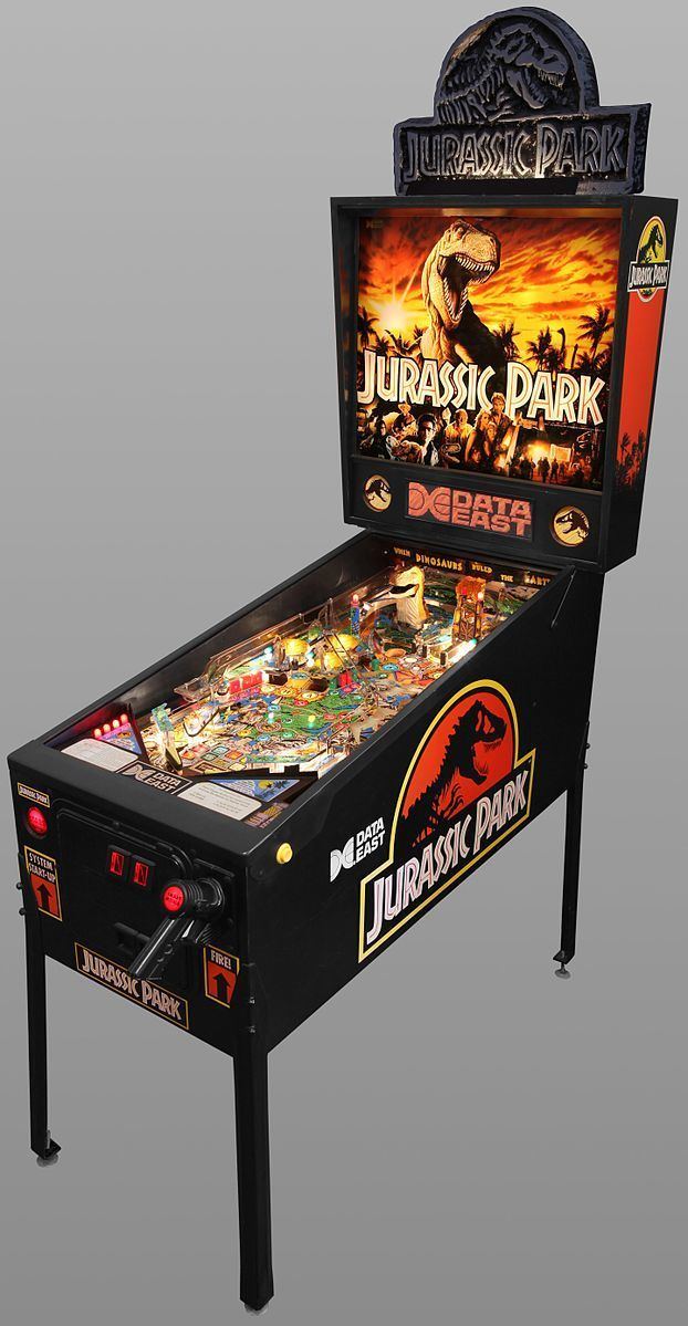 Jurassic Park (pinball)