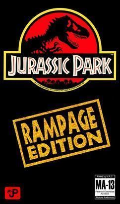 Jurassic Park: Rampage Edition Jurassic Park Rampage Edition Wikipedia