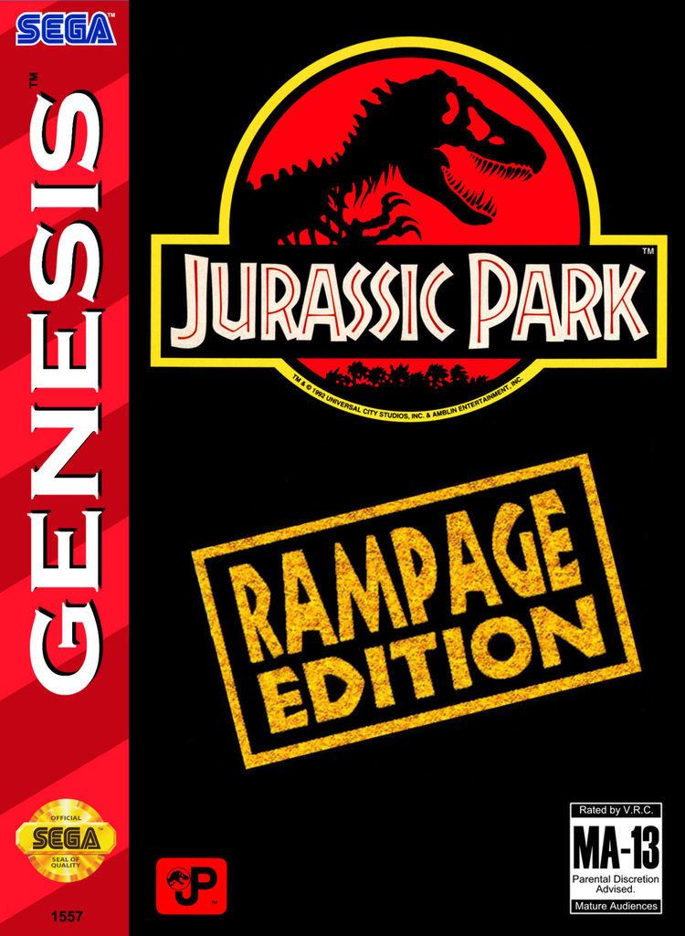 Jurassic Park: Rampage Edition wwwseganerdscomwpcontentuploads201506Retro
