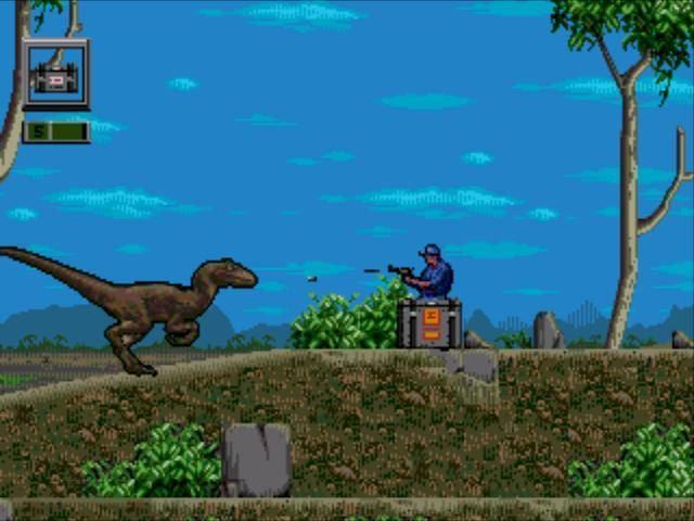 Jurassic Park: Rampage Edition Jurassic Park Rampage Edition USA Europe ROM lt Genesis ROMs
