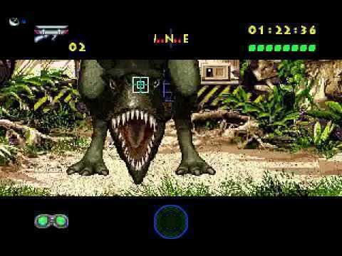 Jurassic Park (Sega CD video game) Jurassic Park for the Sega CD Part 5 YouTube