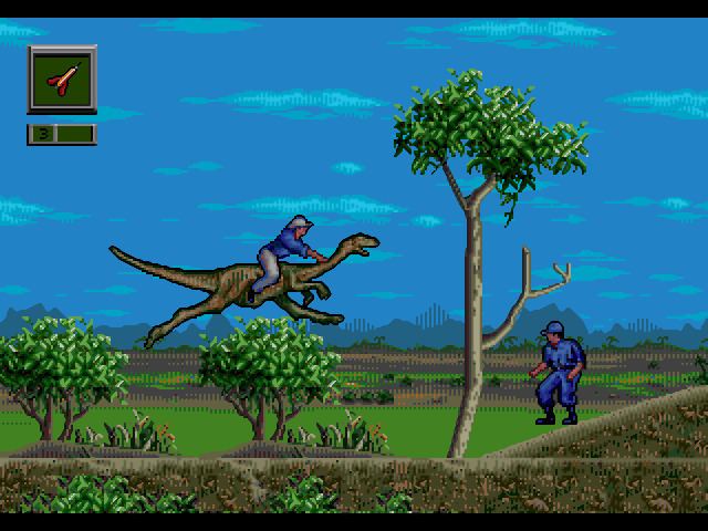Jurassic Park (Sega video game) Jurassic Park Rampage Edition Game Download GameFabrique