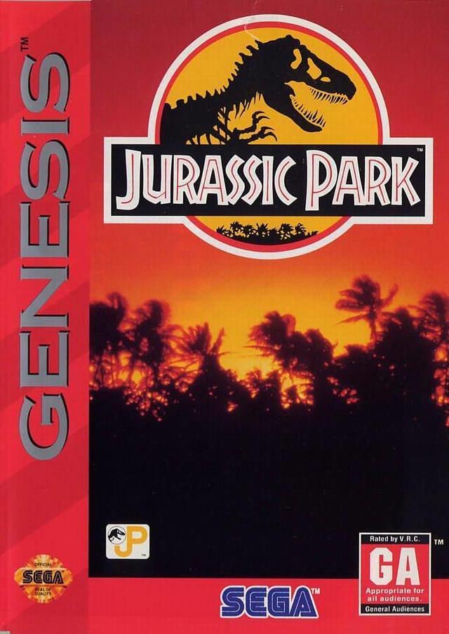 Jurassic Park (Sega video game) ocremixorgfilesimagesgamesgen8jurassicpark