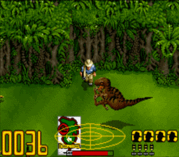 Jurassic Park (SNES video game) Super Nintendo Reviews HL by The Video Game Critic