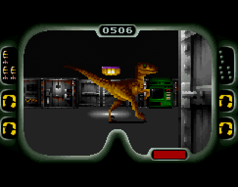 Jurassic Park (SNES video game) VGJUNK JURASSIC PARK SNES