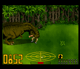 Jurassic Park (SNES video game) Jurassic Park Review