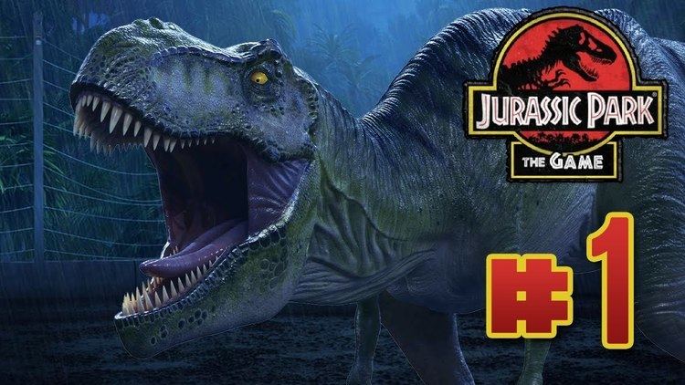 Jurassic Park: The Game Disaster Park Jurassic Park The Game Ep1 YouTube