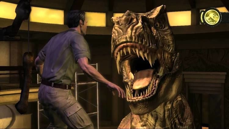 Jurassic Park: The Game Jurassic Park The Game Telltale Episode 1 Part 7 Suck It Rex