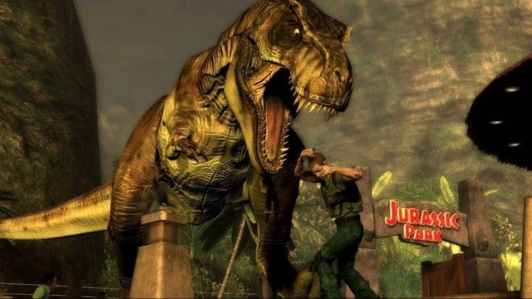 Jurassic Park: The Game Jurassic Park The Game YouTube Gaming