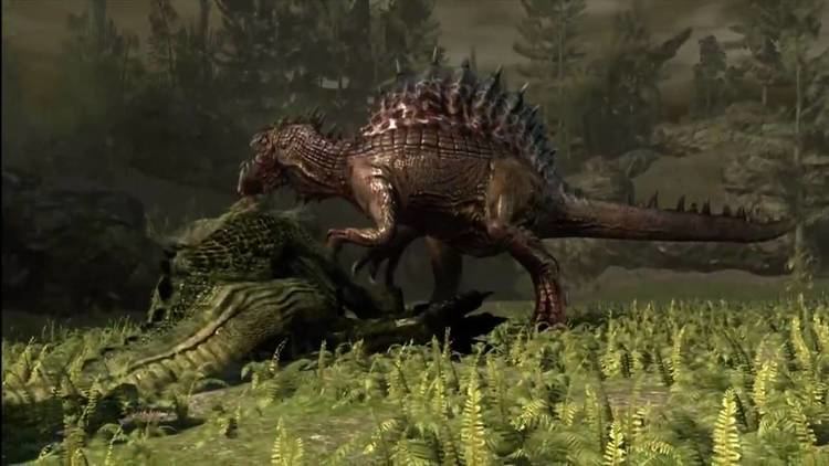 Jurassic: The Hunted Jurassic The Hunted HD Playthrough Part 12 Spinosaurus Boss