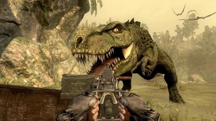 Jurassic: The Hunted Jurassic The Hunted PC Gameplay 1080p YouTube