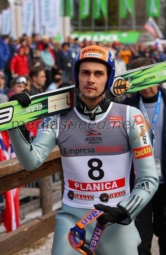 Jure Bogataj Jure Bogataj slovenski smuarski skakalec Finale Svetovnega