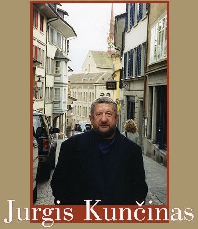 Jurgis Kunčinas Jurgis Kuninas lithuanian writer