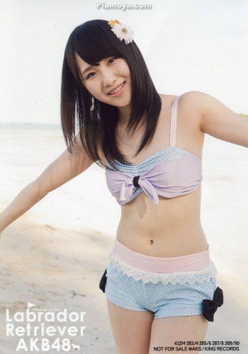 Juri Takahashi AKB48 Official Photo Labrador Retriever Swimsuit VerB