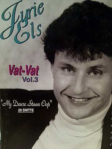 Jurie Els Other Music CDs Jurie Els Vat Vat Vol 3 was listed for