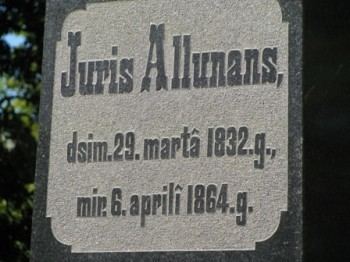 Juris Alunāns Juris Alunns 18321864