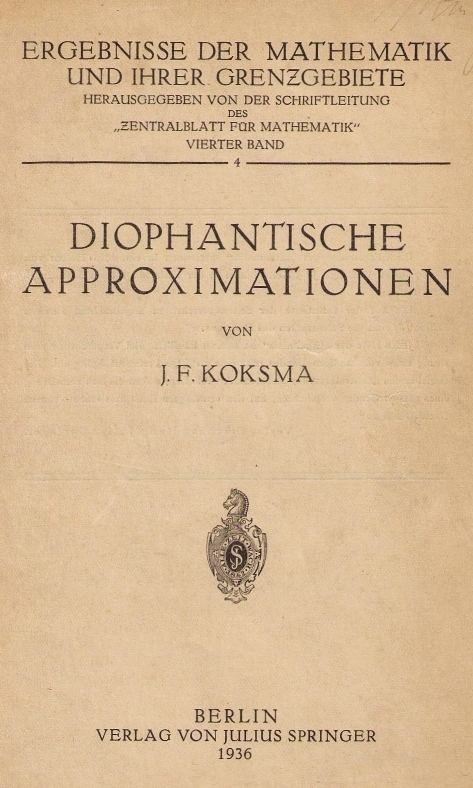 Jurjen Ferdinand Koksma