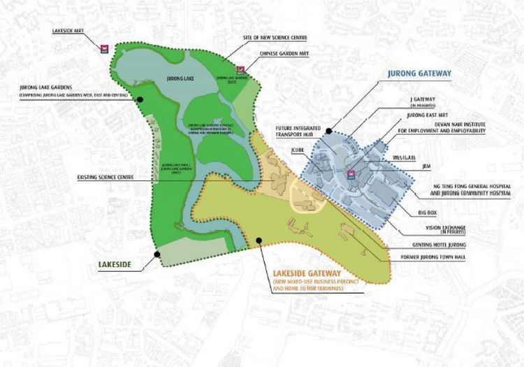 Jurong Lake District Jurong Lake District to be second CBD call for plans issued