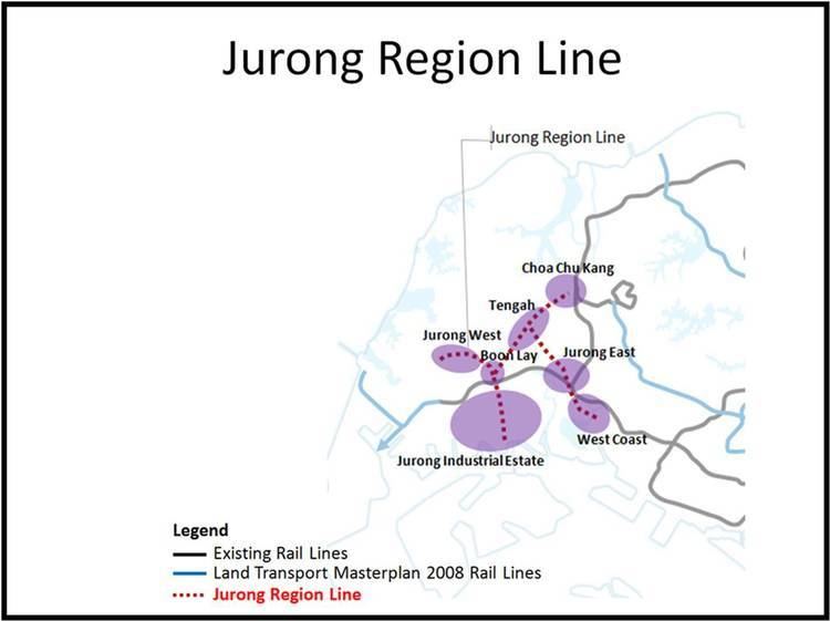 Jurong Region MRT Line NEW JURONG REGION MRT LINE J GATEWAY