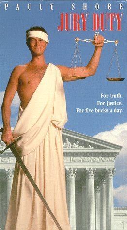 Jury Duty (film) Amazoncom Jury Duty VHS Pauly Shore Tia Carrere Stanley Tucci