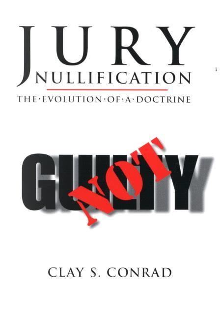 Jury Nullification (book) t2gstaticcomimagesqtbnANd9GcQAP4Wdps4ca1RWqS