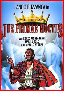 Jus primae noctis (film) movie poster