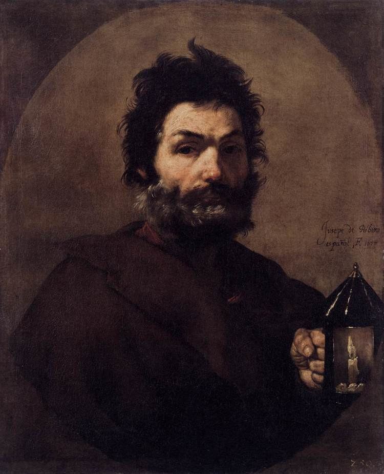 Jusepe de Ribera Diogenes Jusepe de Ribera WikiArtorg