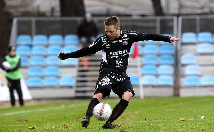 Jussi Länsitalo Jussi Lnsitalo jatkaa FC Lahdessa Uutiset FC Lahti