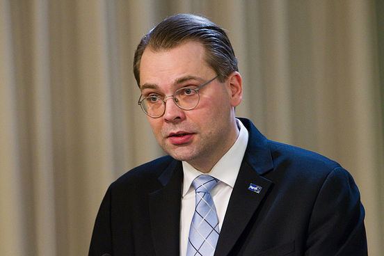 Jussi Niinistö Jussi Niinistlle kiper kysymys tvss En vastaa thn Uusi Suomi