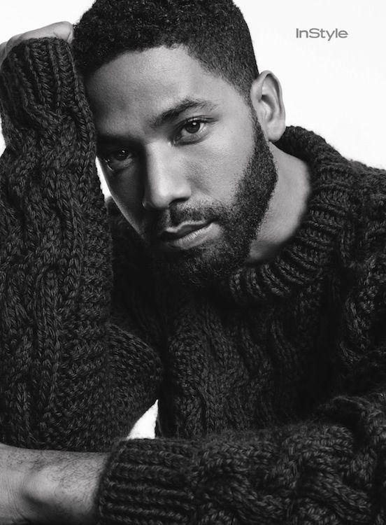 Jussie Smollett This record and accompanied visual by singer songwriter activist