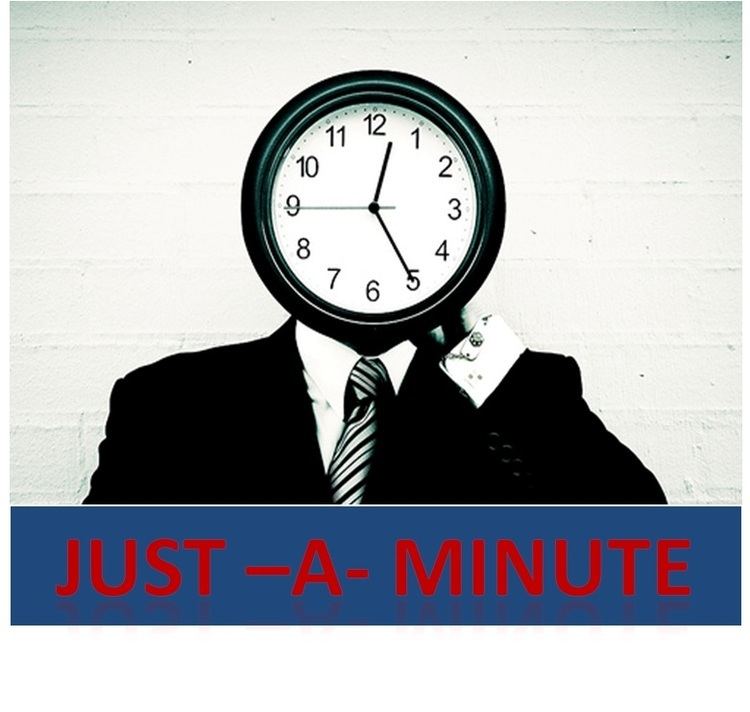 Just a Minute just a minuteJAM Topics JAM Tips Just a Min Topics just a minute